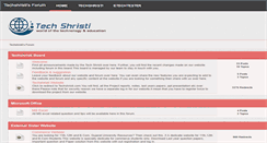 Desktop Screenshot of forum.techshristi.com