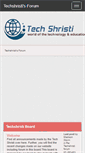 Mobile Screenshot of forum.techshristi.com